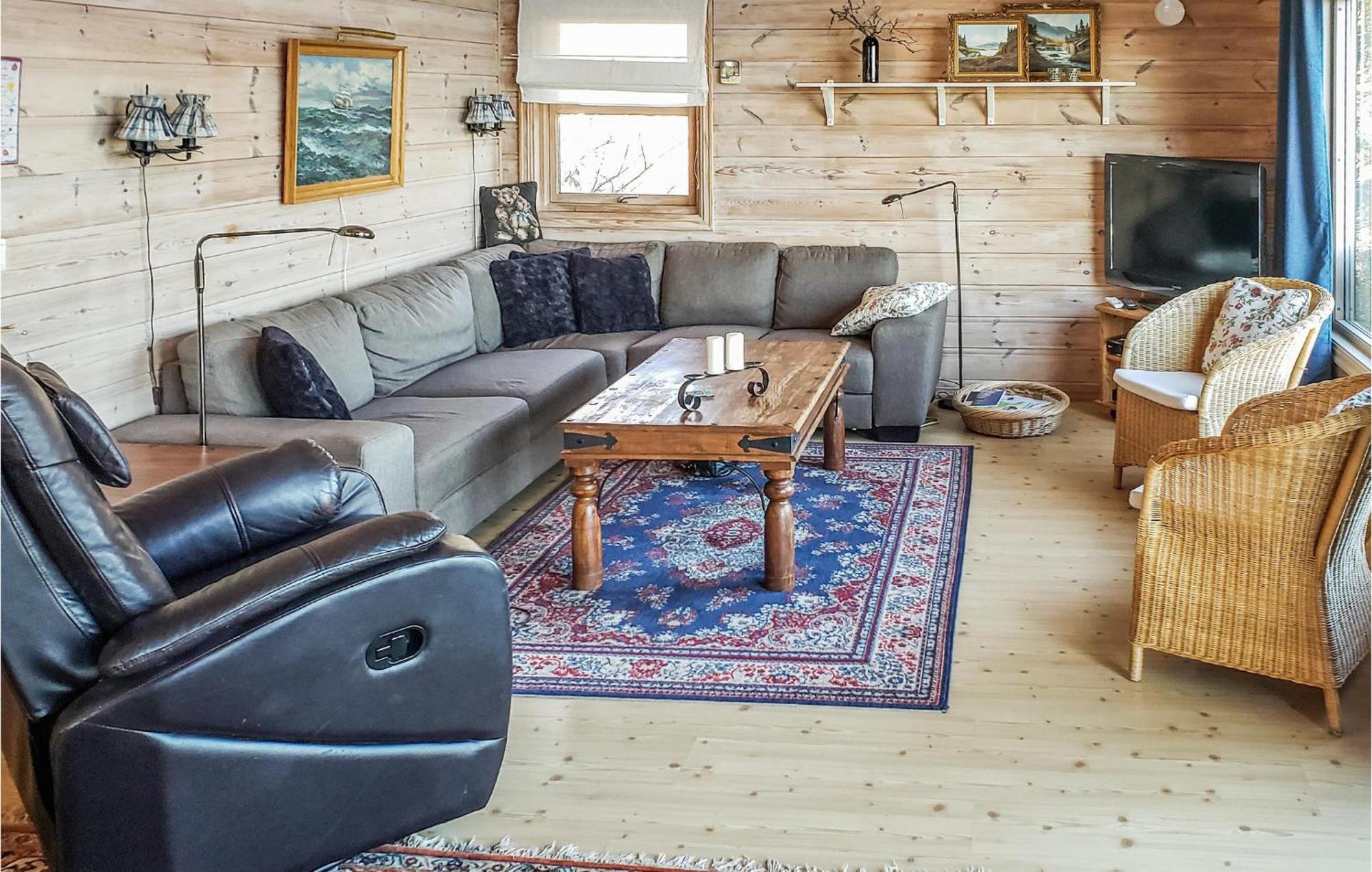 Nice Home In Lindesnes With Sauna Svenevik Екстериор снимка